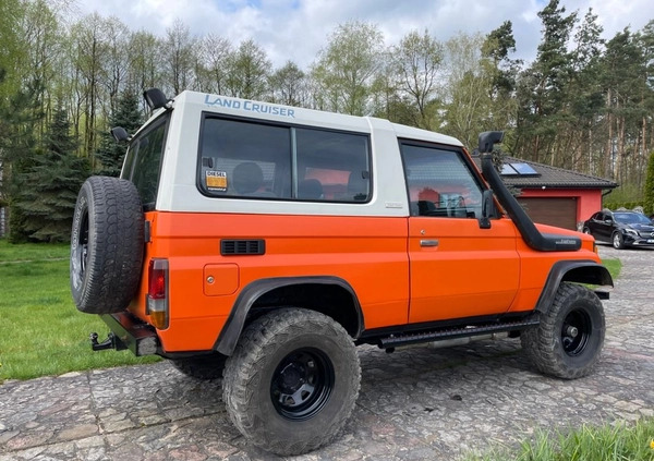 Toyota Land Cruiser cena 45000 przebieg: 275876, rok produkcji 1987 z Włocławek małe 704